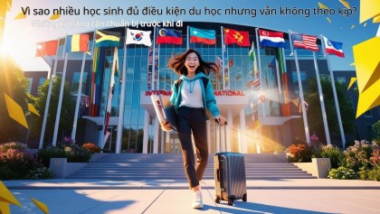  Vì sao nhiều học sinh đủ điều kiện du học nhưng vẫn không theo kịp? Những kỹ năng cần chuẩn bị trước khi đi