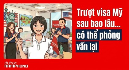 Trượt visa Mỹ sau bao lâu có thể phỏng vấn lại? Cơ hội nào để 