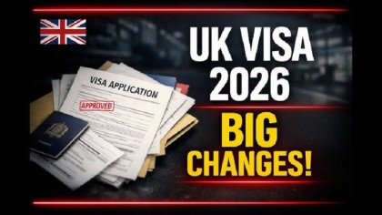 CẬP NHẬT - UK công bố tăng phí visa từ tháng 4/2026
