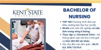 Du học Điều dưỡng tại Kent State University: Nhận từ năm đầu – Thực tập sớm – Việc làm gần như đảm bảo