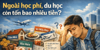 Ngoài học phí, du học còn tốn bao nhiêu tiền? Sự thật nhiều gia đình chỉ nhận ra khi đã “đuối”