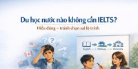 5 nước du học không cần IELTS