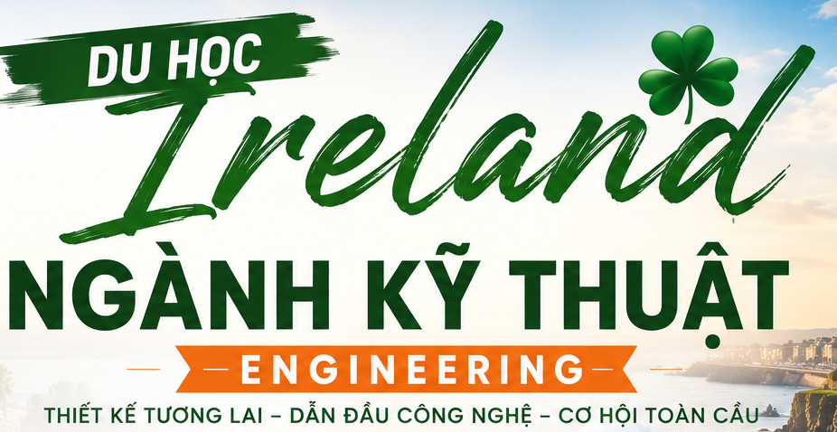 Du học Ireland – Ngành Kỹ thuật (Engineering)