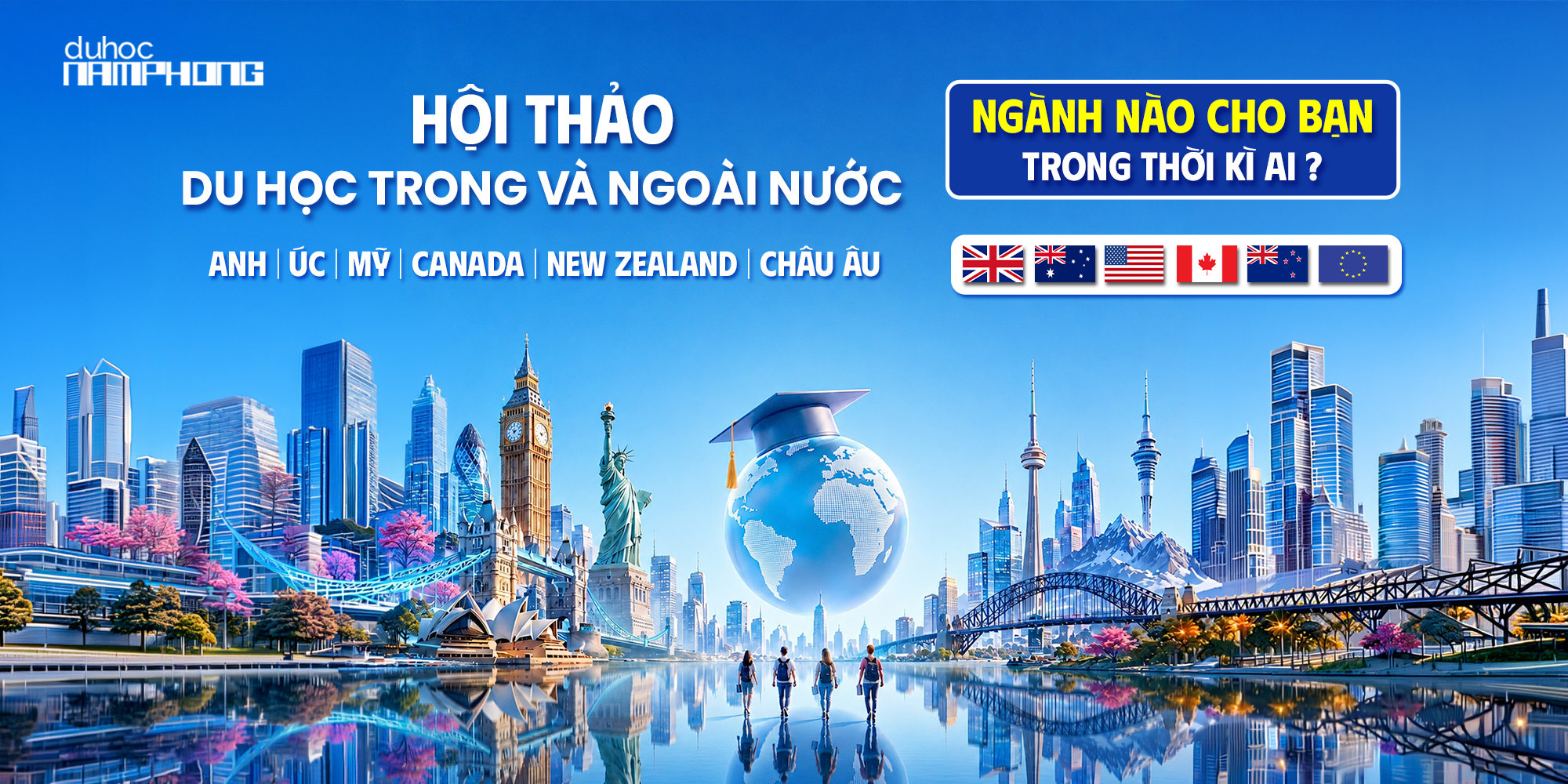 HỘI THẢO DU HỌC TRONG & NGOÀI NƯỚC 