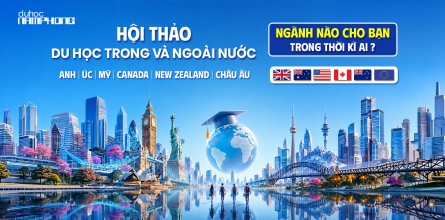 HỘI THẢO DU HỌC TRONG & NGOÀI NƯỚC 