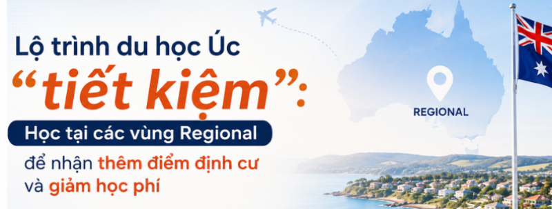 Lộ trình du học Úc 