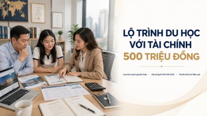 Lộ trình nào phù hợp với gia đình có ngân sách dưới 500 triệu đồng mỗi năm?