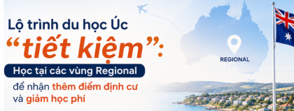 Lộ trình du học Úc 