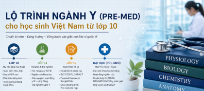 Lộ trình ngành Y (Pre-med) cho học sinh Việt Nam từ lớp 10
