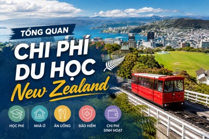 Tổng quan chi phí du học New Zealand 2026
