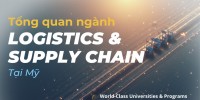 Ngành Logistics & Supply Chain Management (SCM) tại Mỹ: Tổng quan cho du học sinh quốc tế