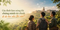 Gia đình làm nông thì chứng minh tài chính đi du học như thế nào?