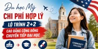 Du học Mỹ với chi phí hợp lý: Lộ trình Cao đẳng cộng đồng (2+2) – Con đường thông minh để lấy bằng đại học Mỹ