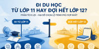 Phân tích lợi - hại của việc du học: Nên đi từ lớp 11 hay đợi hết lớp 12?
