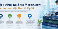 Lộ trình ngành Y (Pre-med) cho học sinh Việt Nam từ lớp 10