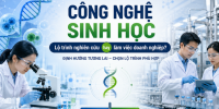 Công nghệ sinh học: Lộ trình nghiên cứu hay làm việc doanh nghiệp?