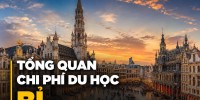 Chi phí du học Bỉ một năm hết bao nhiêu? Tổng quan học phí, sinh hoạt và phụ phí 2027