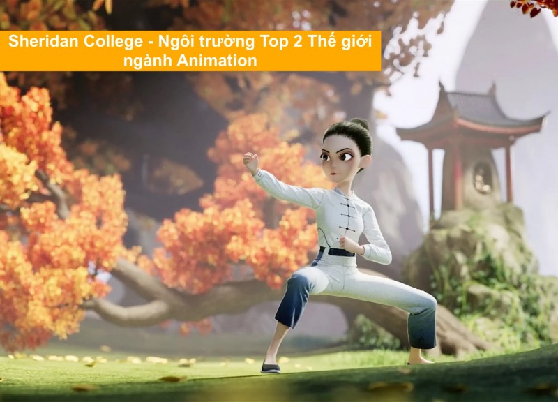 Sheridan College - “Harvard ngành hoạt hình” - Sự lựa chọn tuyệt vời cho du học ngành Animation