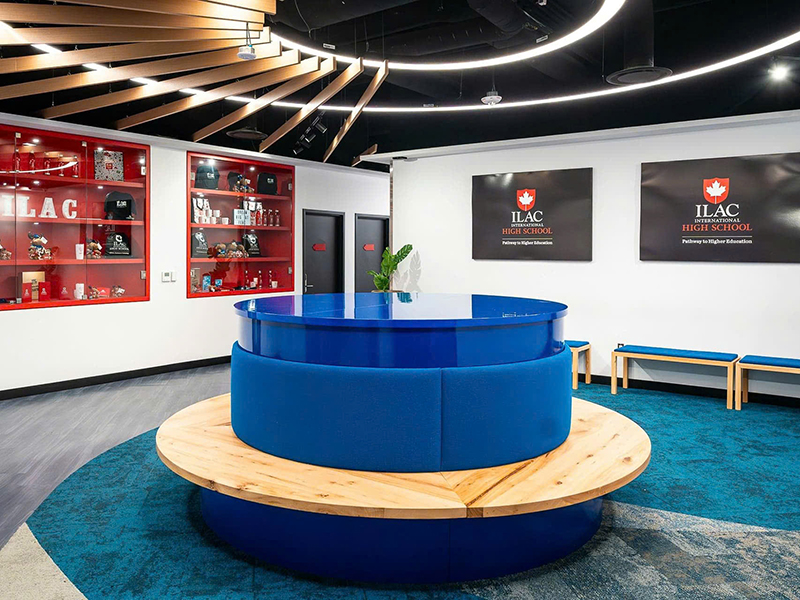 Hoàng Tiến Dũng – Tân học sinh ILAC International High School, Canada