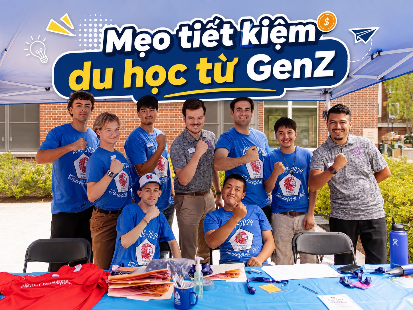 Top mẹo tiết kiệm chi phí khi đi du học ít người biết đến