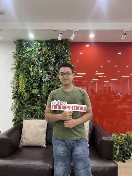 Nguyễn Cao Huy – Université de Montréal, Canada chinh phục học bổng gần 50% học phí