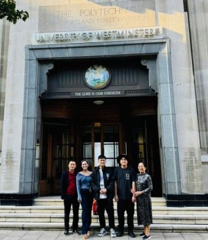 Mai Phúc Quang Minh - Hành trình du học cử nhân Anh Quốc từ khóa dự bị đại học lên Queen Mary University of London