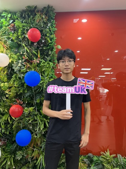 Trần Tuấn Minh - Sinh viên trường đại học University of Bristol, UK