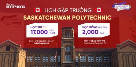 LỊCH GẶP TRƯỜNG SASKATCHEWAN POLYTECHNIC
