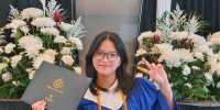 Lê Hoàng Phương Uyên - Từ học sinh THPT tại Canada đến tân sinh viên University of Manitoba với học bổng $2,000 CAD