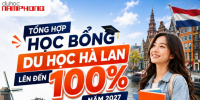 SĂN HỌC BỔNG DU HỌC HÀ LAN LÊN ĐẾN 100% CHO KỲ NHẬP HỌC NĂM 2027