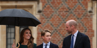 Hoàng tử George gây sốt với đồng phục nhập học tại trường Eton College