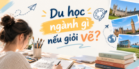 Du học ngành gì nếu giỏi vẽ?