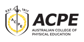 Australian College of Physical Education ACPE