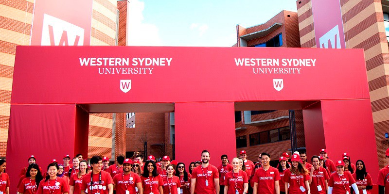 Trường Đại học Western Sydney University | duhocnamphong.vn