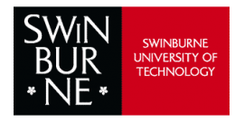 George Swinburne International Excellence Scholarship