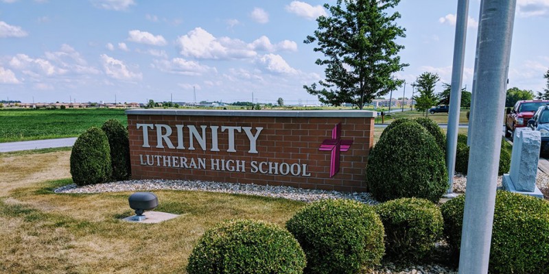Trường Trung học Trinity Lutheran High School | duhocnamphong.vn