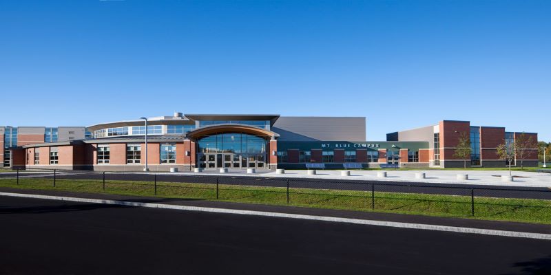 Trường Trung học Mt. Blue Regional School District | duhocnamphong.vn