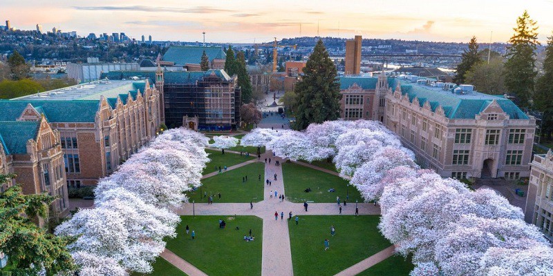 Trường Đại học University of Washington | duhocnamphong.vn