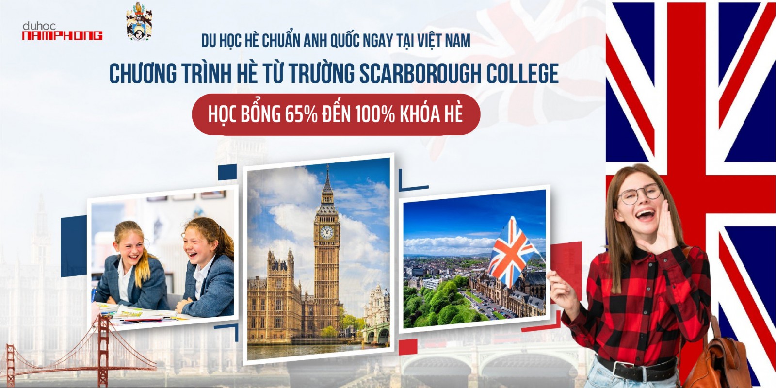 hè anh quốc tại Việt Nam - scabourgh