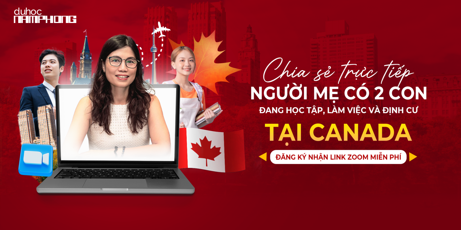 Chia Sẻ Trực Tiếp Người Mẹ Có 2 Con Đang Học Tập, Làm Việc Và Định Cư Tại Canada