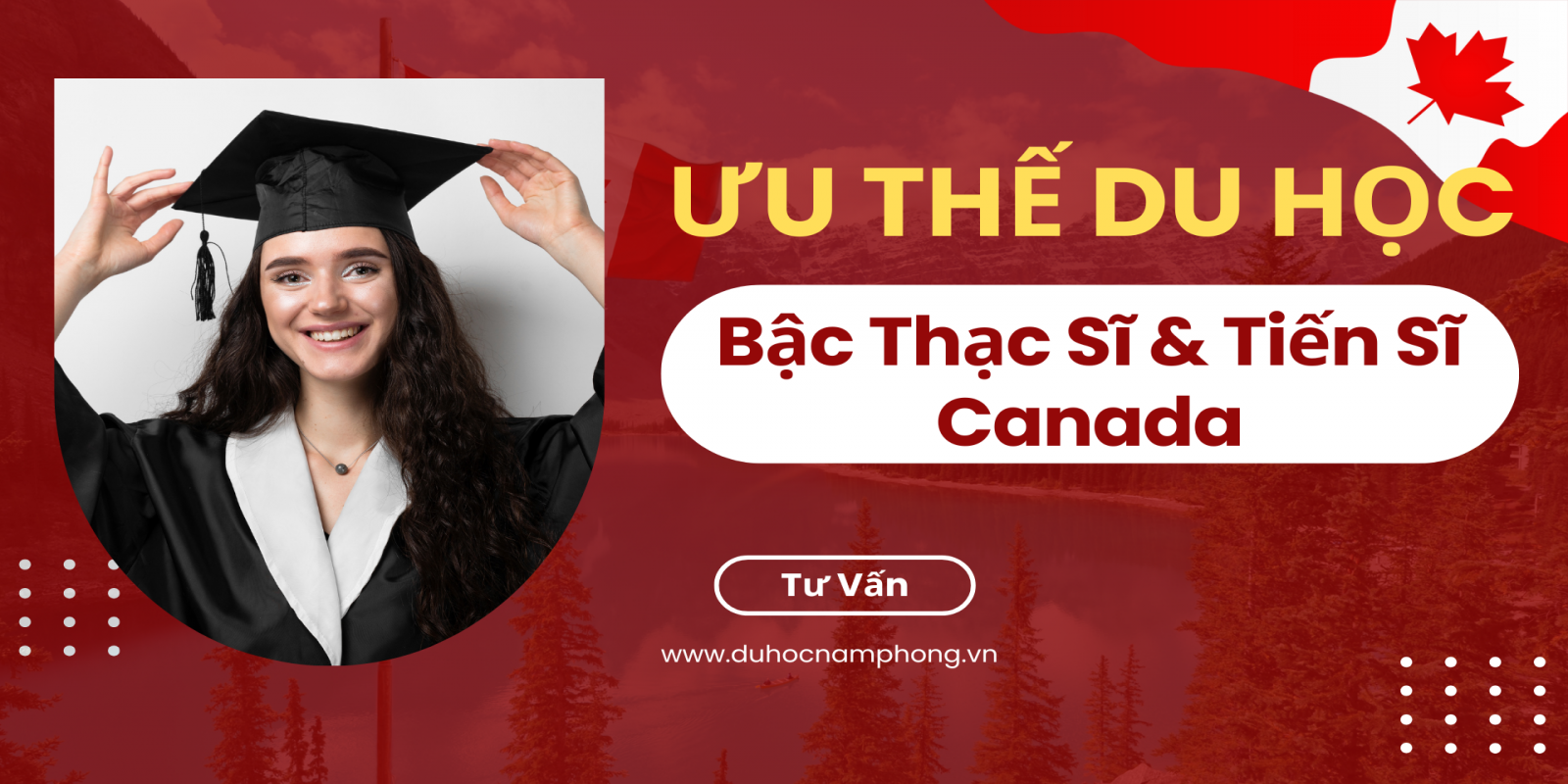 Ưu Thế Du Học Bậc Thạc sĩ & Tiến Sĩ Tại Canada