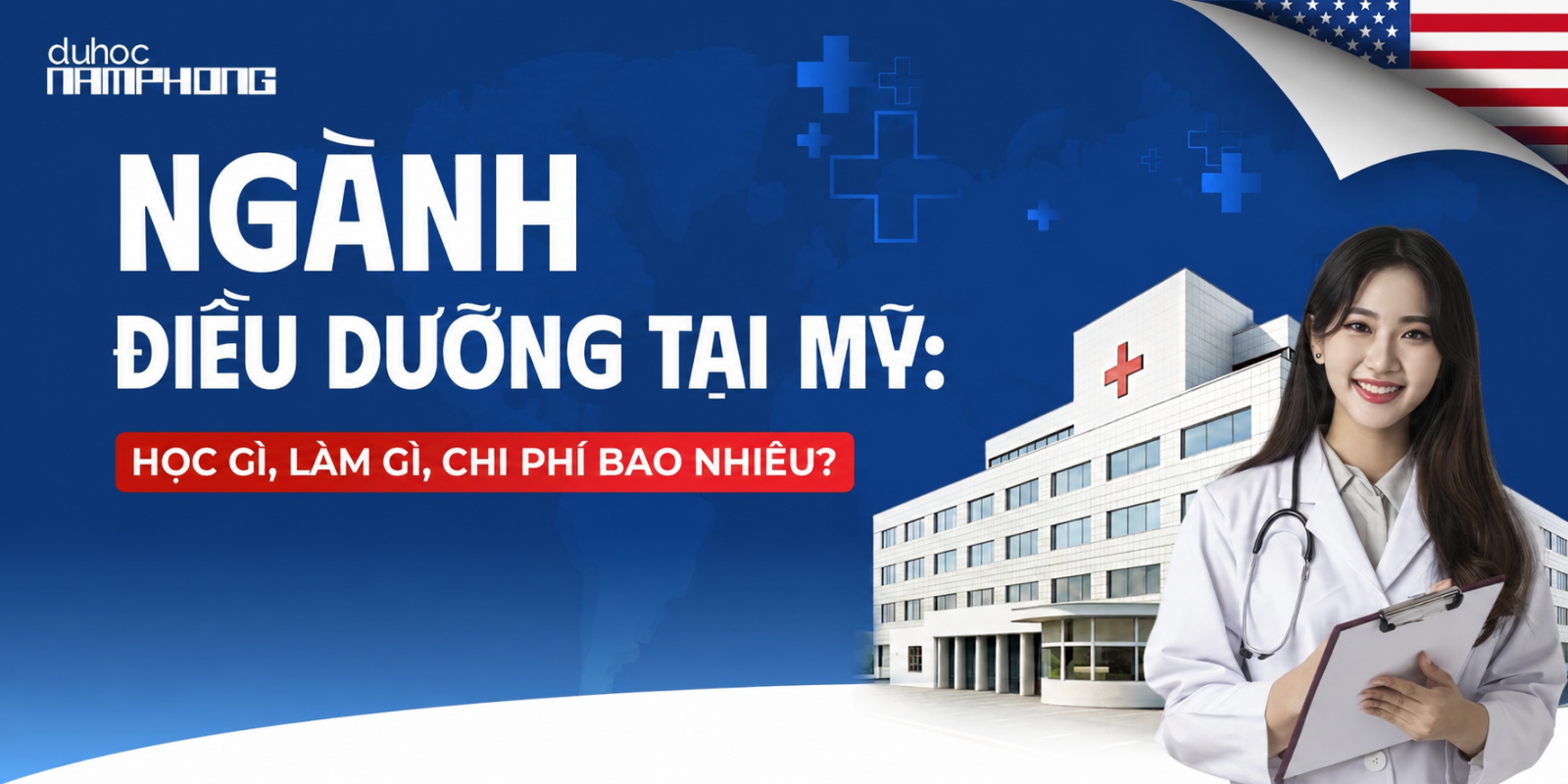 WORK SHOP 2026 - DU HỌC MỸ: NGÀNH ĐIỀU DƯỠNG HỌC GÌ - LÀM GÌ - CHI PHÍ BAO NHIÊU?