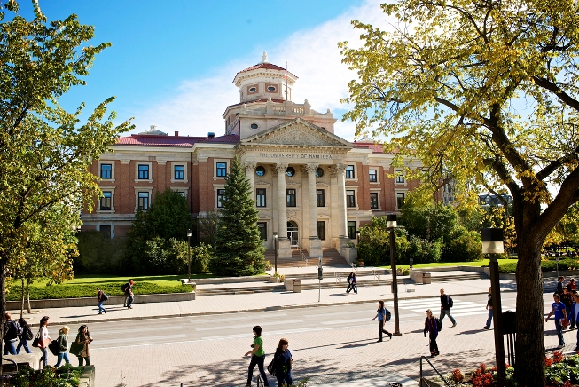 Trường Đại học University of Manitoba | duhocnamphong.vn