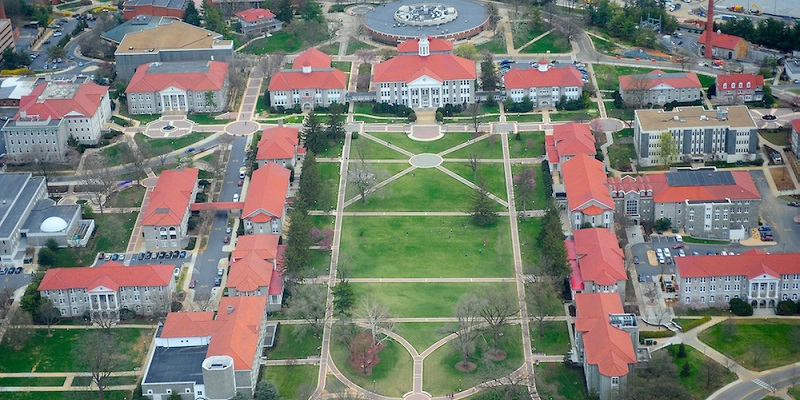 Truong Dai hoc James Madison University