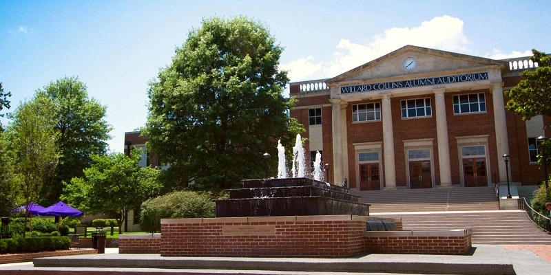 Willard Collins Alumni Auditorium