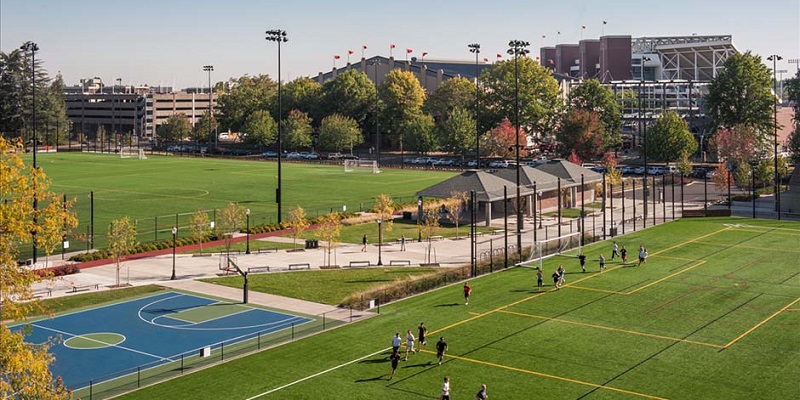 OSU-Student-Legacy-Park-court-field