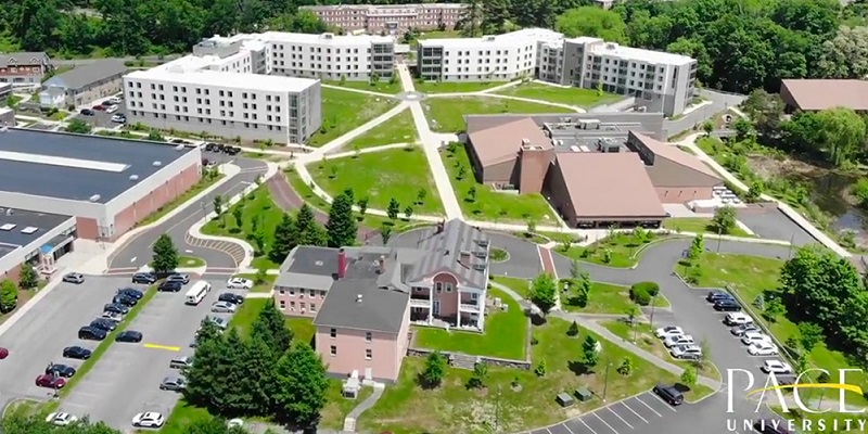 Pace University_Campus Aerial