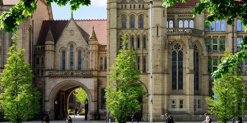 Thanh pho Manchester_University of Manchester