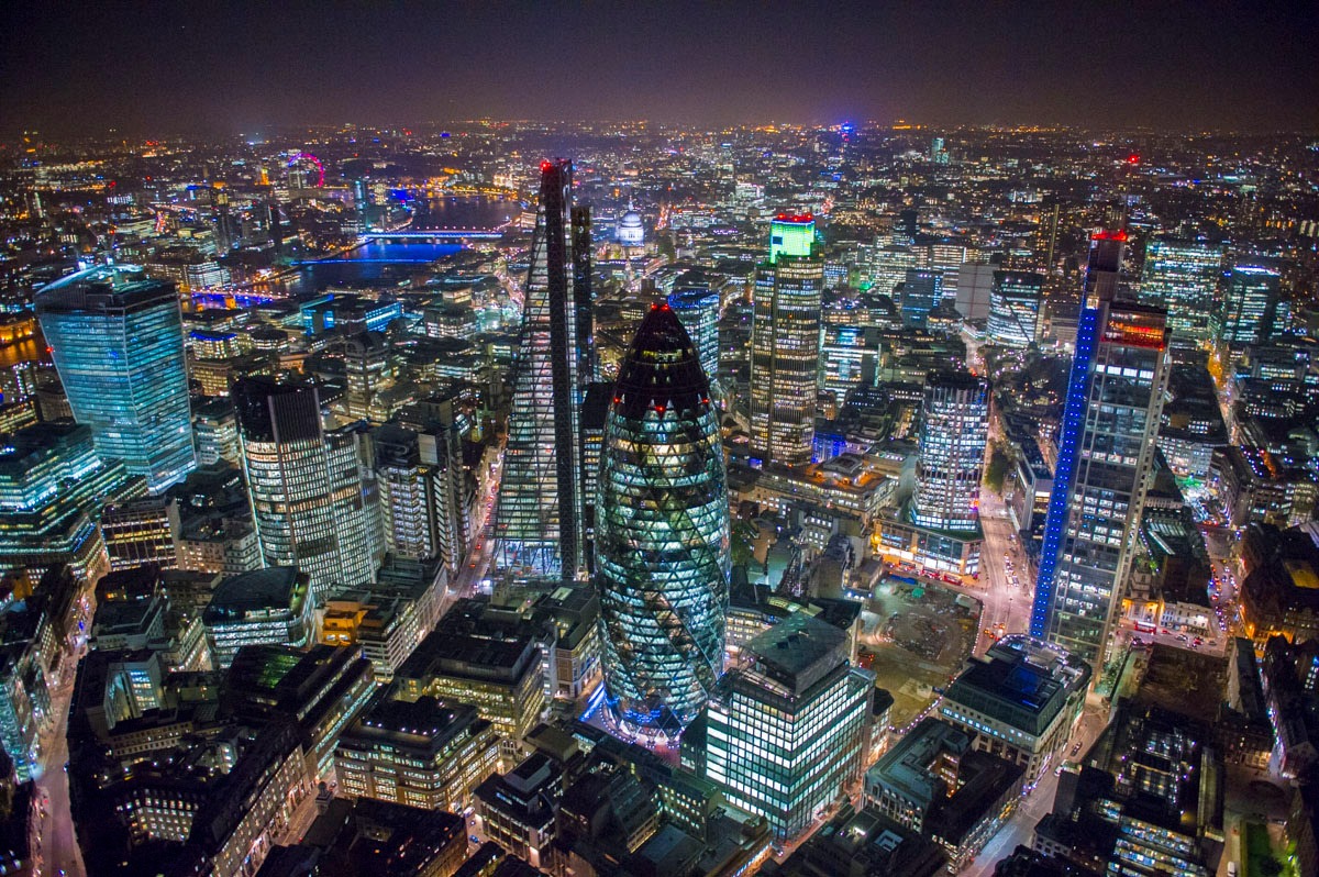 Thành phố London về đêm