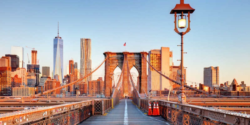 Manhattan City_Brooklyn Bridge